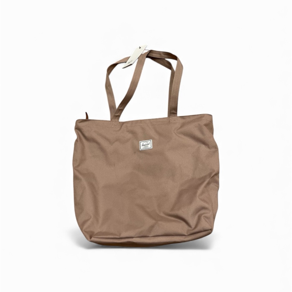 Elegant Tan Tote Bag